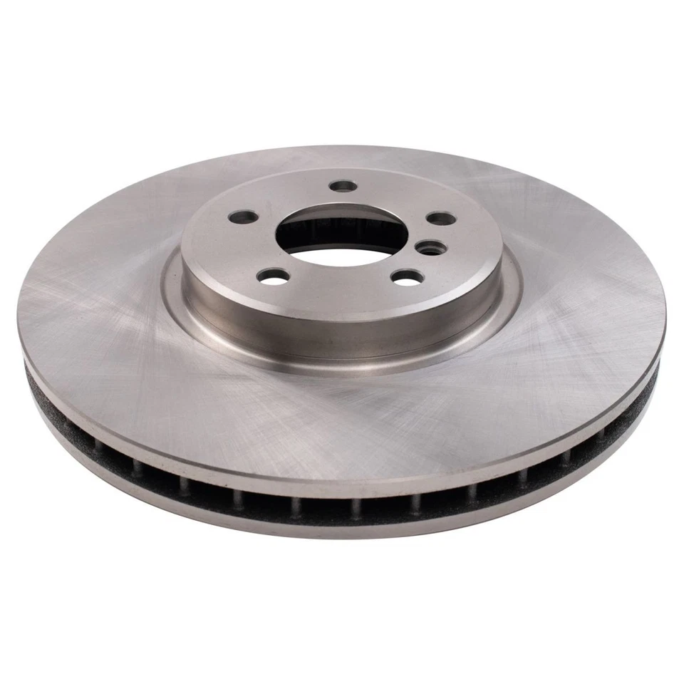 Front Brake Rotors Set For 2011-2018 BMW X5 2008-2019 X6 - Image 2 of 4