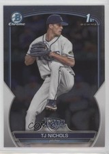 2023 Bowman Draft Chrome TJ Nichols #BDC-153 0c3h