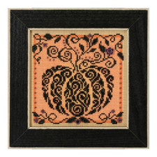 Enchanted Pumpkin Mill Hill Buttons and Beads Halloween Cross Stitch Kit