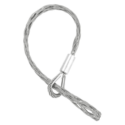 60-75mm Cable Pulling Socks Grip 1.12 m Stainless Wire Mesh Puller Socks Grip