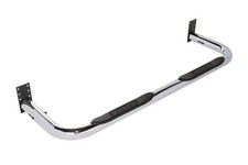 Dee Zee Dz3700303 Stainless Steel Side Steps Universal 3 In. Round Cab Length