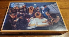 F.X. SCHMID 1000 Piece Puzzle "After the Mission" 26.5" x 17.25" SEALED #98157