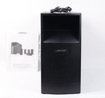 Bose Acoustimass 6 Series V Subwoofer (Black) 5 u910