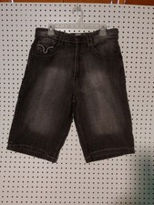 Smoke Rise Denim Shorts Mens 34 Distressed Frayed Streetwear