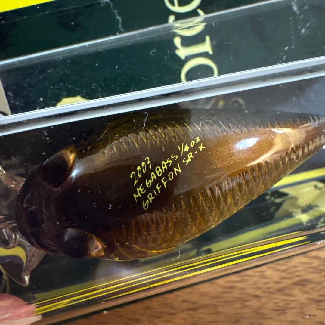 Megabass GRIFFON Crankbait Set 11pcs 2003-2005 Rare Colors Unused - Image 3