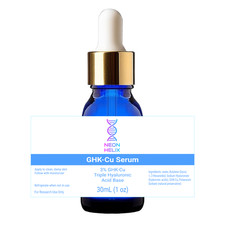 GHK-Cu 3 Copper Anti-Aging Serum  3x Hyaluronic Acids  Healing Peptides