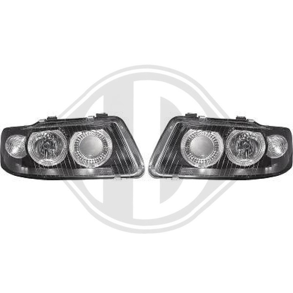 1030380 Scheinwerfer Satz FüR Audi A3 (8L1)-image
