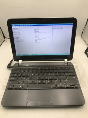 HP 3125 LAPTOP - BOOTS TO BIOS - AMD E2 2000 - NO RAM - 12'' -READ DESCRIPTION-BB