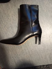 H&M Kitten heel black Ankle boots
