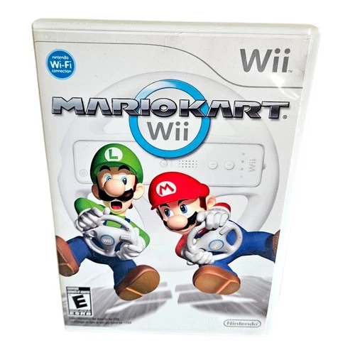 Mario Kart Wii (Nintendo Wii, 2008) CIB Complete w/Manual! Tested & Working!