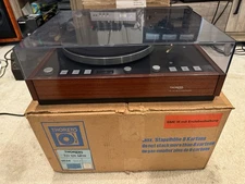 Thorens TD-126 MK III - RME MK III Arm - Sumiko Alchemist S Cartridge
