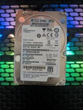 HP 600GB SAS 10k 2.5" - 781577-001 787677-002 - EG0600JEMCV - HDD Hard Drive