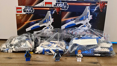LEGO Star Wars 9525 Pre Vizsla Mandalorian Fighter 2012 komplett ohne OVP