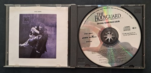 CD MUSIQUE FILM THE BODYGUARD ORIGINAL SOUNDTRACK COSTNER HOUSTON D'OCCASION - Photo 2 sur 3