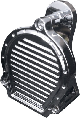 Covingtons Billet Aluminum Dimpled Horn Chrome C1141-C