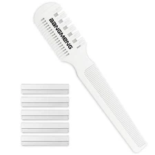 Bangmeng Hair Cutter Comb,shaper Double Edge Razor,split Ends Hair Tri