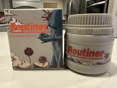 Axenda Routiner 75ml Sleeping Night Pigmentation Cream Anti-aging K-beauty