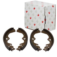 NK BREMSBACKEN SATZ HINTERACHSE PASSEND FÜR KIA RETONA SPORTAGE TROMMELBREMSE |