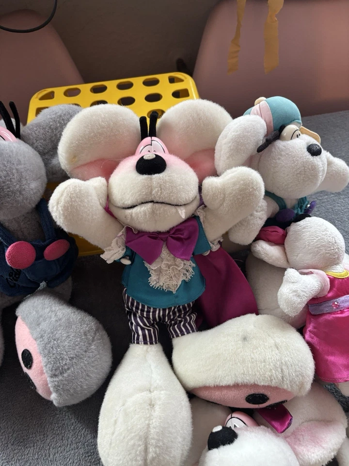 Diddl Maus Stofftier Konvolut 10 Mäuse Verschiedene Größen Vintage Sammlung - Bild 4 von 4