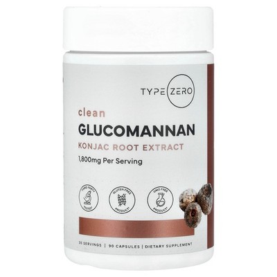 Clean, Glucomannan, 90 Capsules