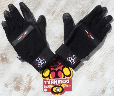 TRIPLE EIGHT DOWNHILLGLOVES SLIDEGLOVES SLIDEHANDSCHUHE  FREERIDE GR. L/XL