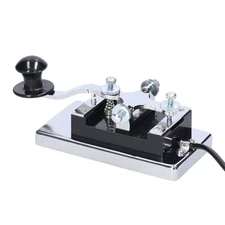 K4 Heavy-duty Electric Telegraph Key CW Communication Short Waves Morse QVEI