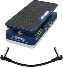 Hotone Cory Wong Signature Press Pedal 4 in 1 Switchable Effects Pedal W/ Cable
