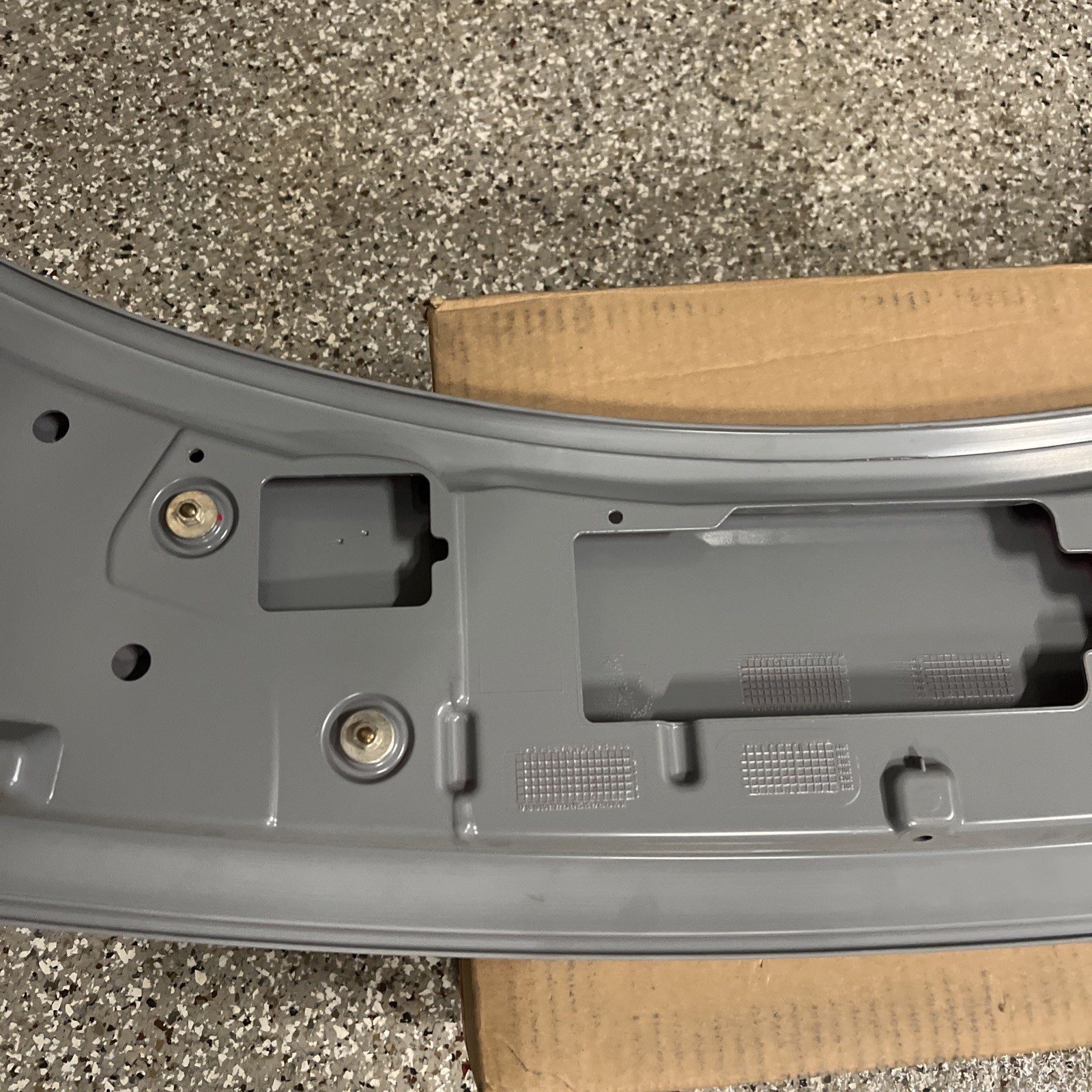 Genuine AUDI R8 422 423 427 429 Trim For Cap Primed 420827025CGRU