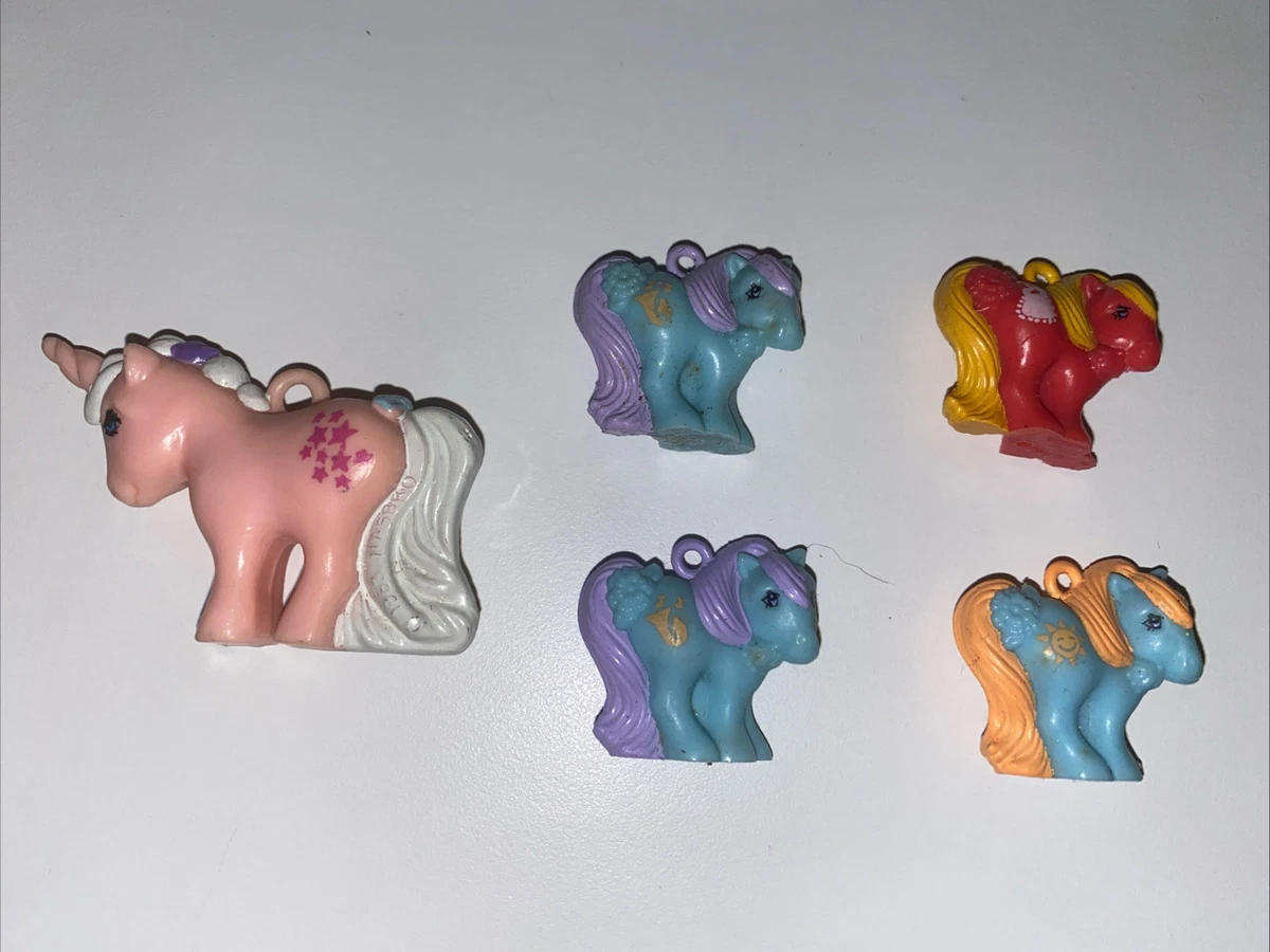 My Little Pony Plastic Cartoon & TV Character Action Figures with