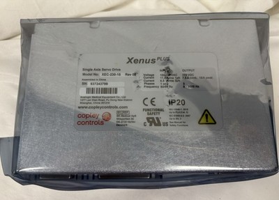 NEW! Copley Controls XEC-230-15 Single Axis Servo Drive Xenus 