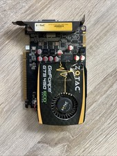 Zotac GeForce GTS 450 1GB DDR3 ECO EDITION PCI-E  DP DVI HDMI Grafikkarte #984