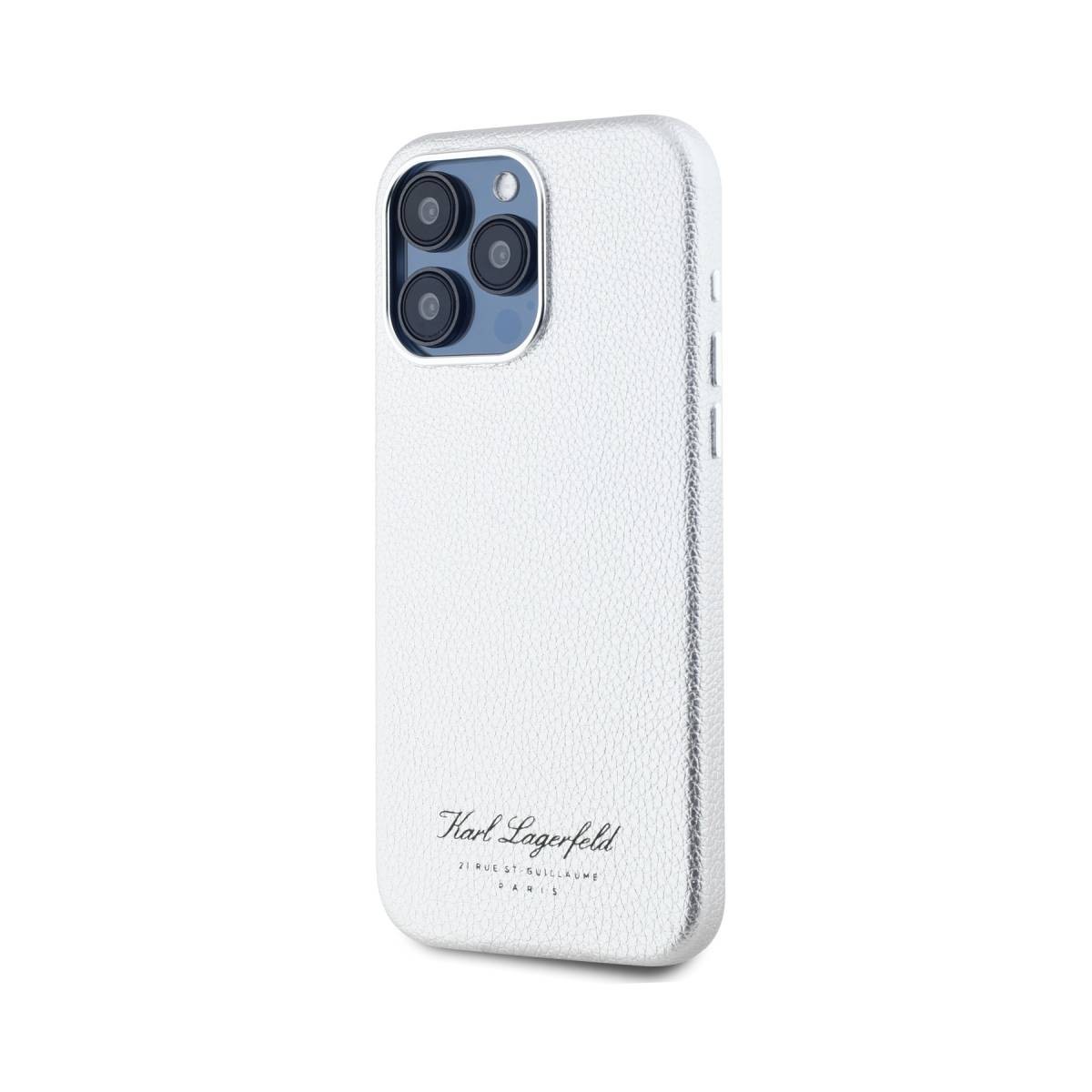 Coque grainée iPhone 15 Pro Max Hotel RSG avec grip anti-dérapant