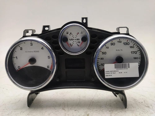 9666749180 Cuadro Instrumentos para PEUGEOT 207 Sport 2009 2288300 - Imagen 1 de 6