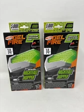 (2 Pack) NERF Pro Gelfire Nightfall Hopper and Glow in the Dark Tracer Rounds