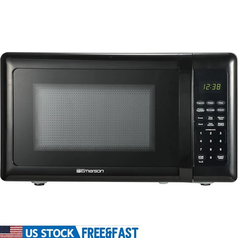 700W Microwave Oven Touch Control 10 Power Levels Defrost Timer Auto Cook New