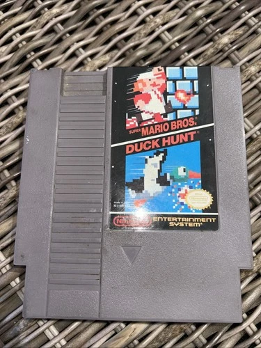 Super Mario Bros./Duck Hunt (Nintendo Entertainment System, 1988)