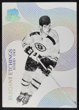 2024-25 Upper Deck The Cup Bobby Orr Elegant Etchings /199 Bruins RM5
