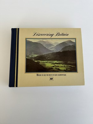 Discovering Britain: Where To See the Best Of Our Countryside/ Free Postage