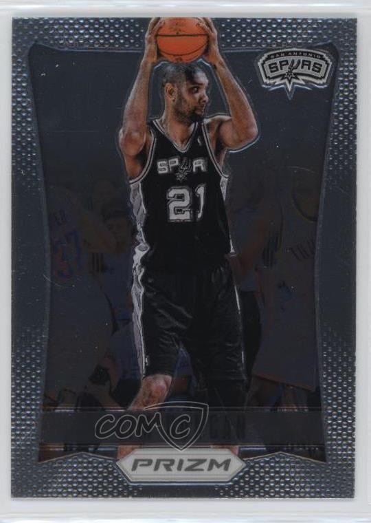 2012-13 Panini Prizm Tim Duncan #101 HOF 4pa