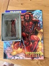 The Classic Marvel Figurine Collection #24 - Mephisto 