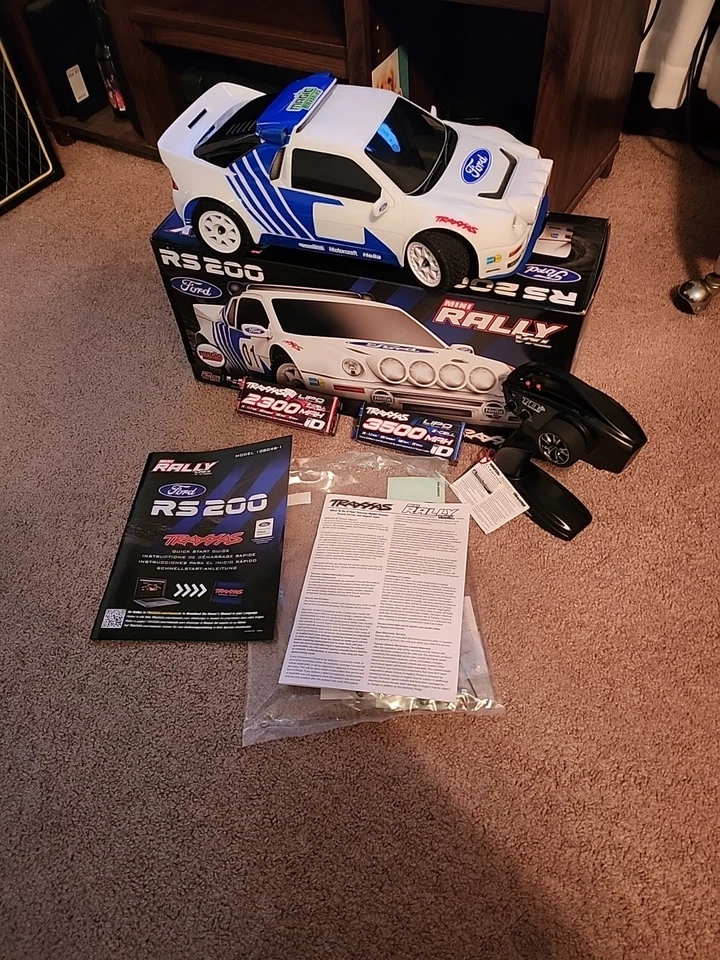 Traxxas RS200 мини ралли VXL 4WD... совершенно новый. - Изображение 3 из 4