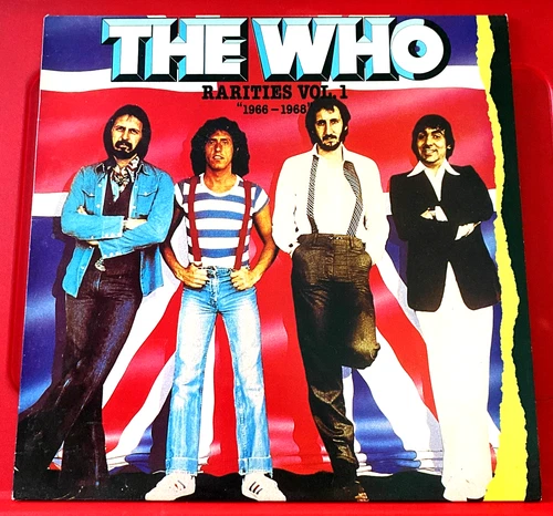 The Who Rarities Vol 1 1966-1968 LP UK ORIG 1983 Polydor SPELP 9 VINYL