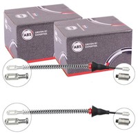 2X A.B.S. Handbremsseil Hinten Links+Rechts Passend FüR Opel Vectra