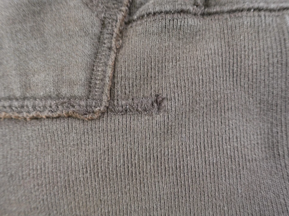 Chaqueta Y2K Urban Pipeline Para Hombre Mediana Marrón Surf Patín Vellón Forrada Parche Grueso Foto 3 de 4