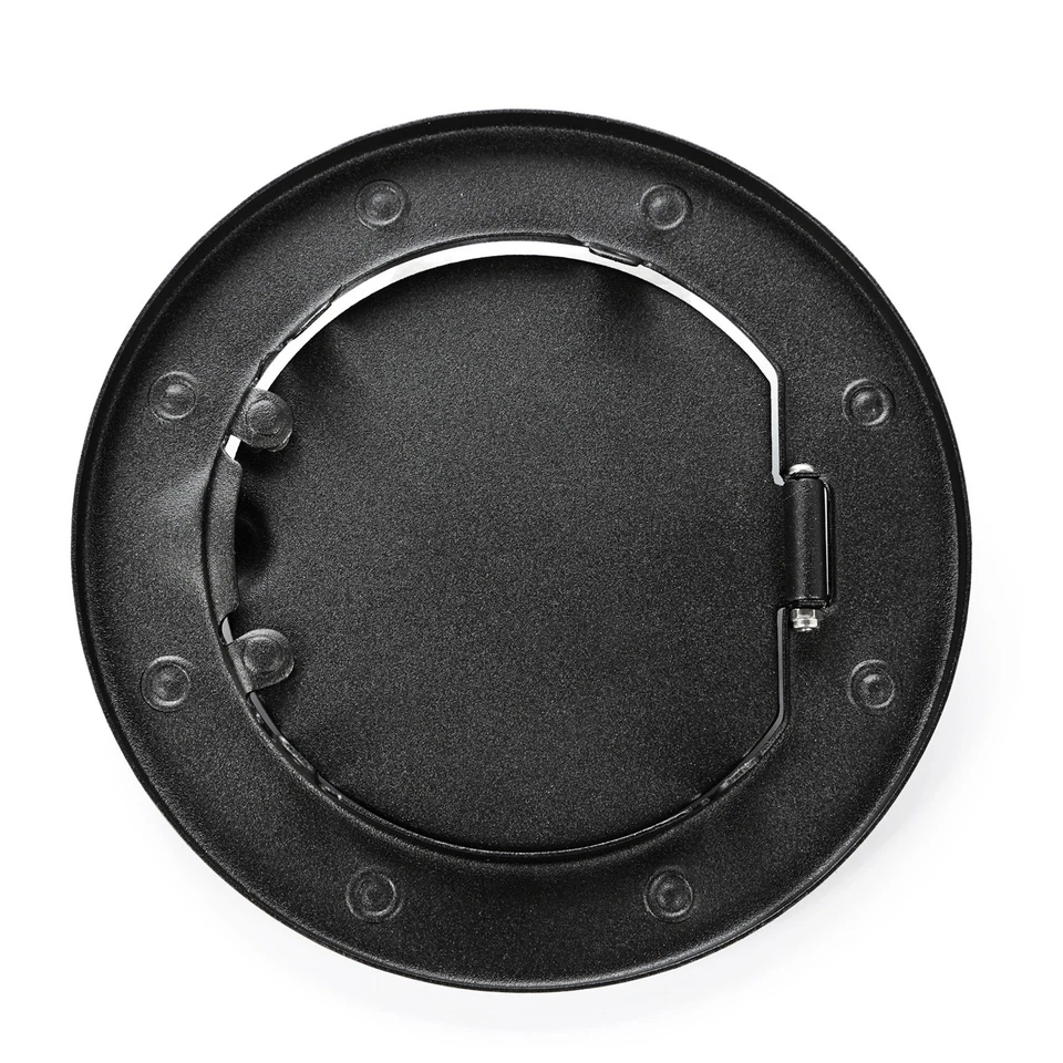 Rugged Ridge 11229.05 Black Non-Locking Gas Cap Door for Jeep Wrangler JK - Изображение 3 из 4