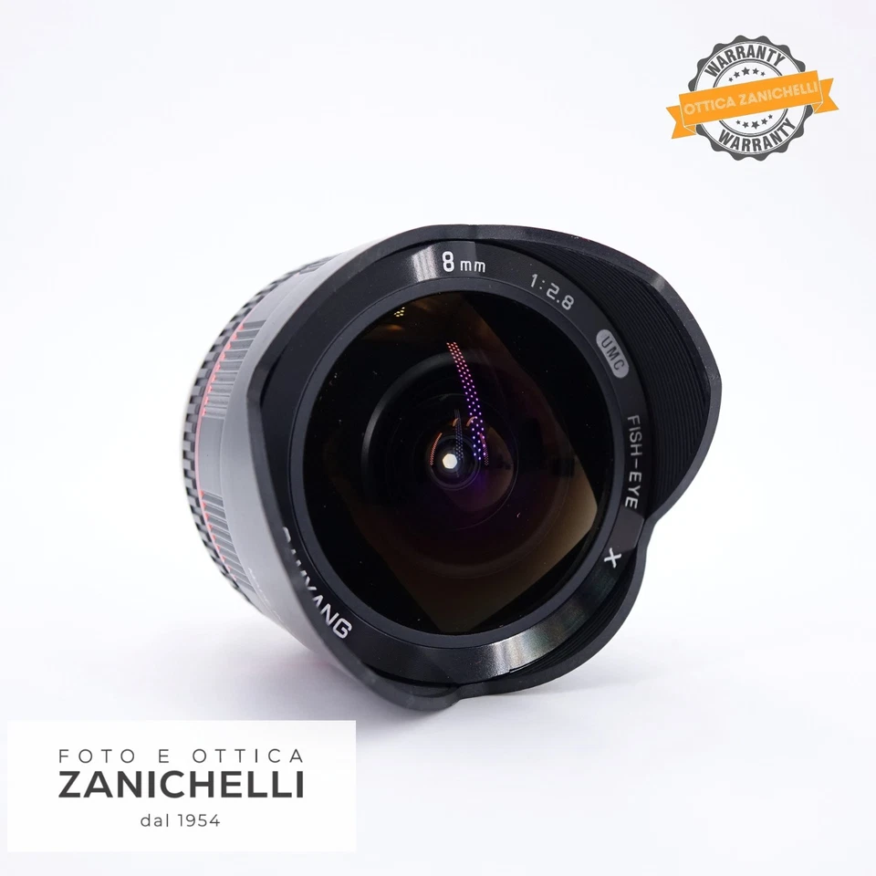 Samyang 8Mm F/2.8 Umc Ojo De Pez (Fuji) Usado (F746) - Imagen 3 de 4