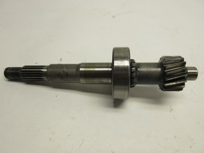 2007 UNITED MOTORS MATRIX II 170 SECONDARY SHAFT