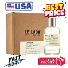 Le Labo Santal 33 Eau De Parfum 100ml Unisex Fragrance New In Box