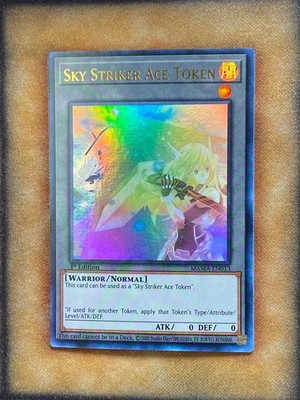 Yugioh Sky Striker Ace Token MAMA-EN013 Ultra Rare 1st Ed NM