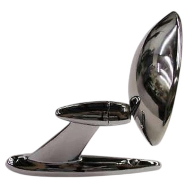 1952 1953 1954 1955 1956 Ford Car Chrome Outside Exterior Rear View ...
